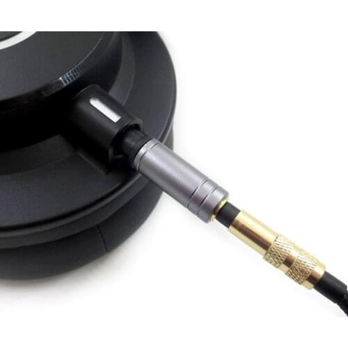 3.5mm Headphone Adapter Jack Plug Converter For Audio-Technica ATH-M70X M40X M50X M60X For Sennheiser- HD518 HD598 HD599