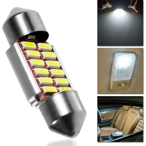31MM C5W C10W LED Bulb Super Bright 4014 Interior Car Signal Lamp Reading Light Doom Lamp Car Interior Lights 6500K