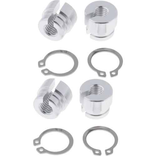 4PCS Aluminum Electrical Cable Bushings for BMW 528 530 540 740 840