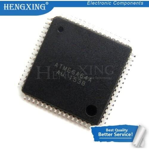 50pcs/lot ATMEGA64A-AUR ATMEGA64A-AU ATMEGA64A ATMEGA64 TQFP-64 In Stock