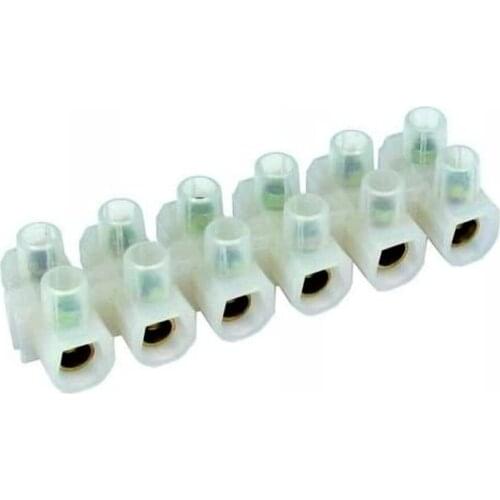 6-Way Terminal Blocks Strip Electric Connector 30A