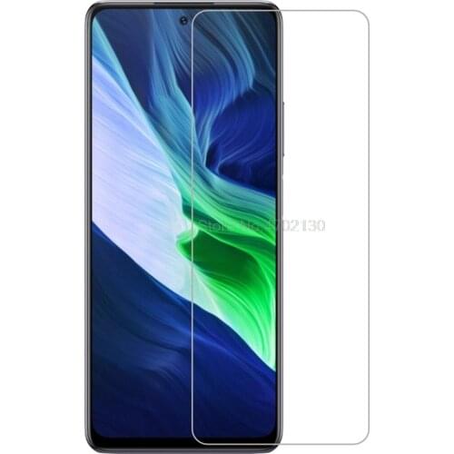 9H 2.5D For Infinix Note 10 Tempered Glass Screen Protector For Infinix Note 10 Pro Protective Phone Glass Film