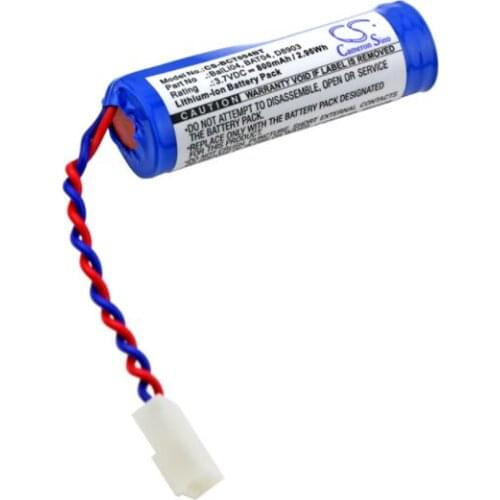 Cameron Sino 800mAh battery for DAITEM1000 DP1101X 4D14111X D1201Xfor LOGISTY Keyboards L3621 L3012 BAT04 BatLi04