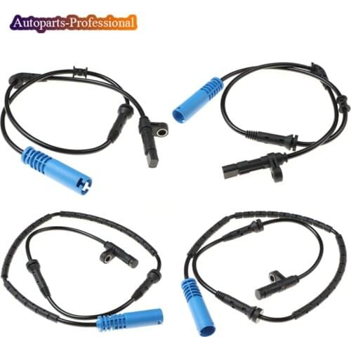 Car 34526756384 34526756385 For MINI Cooper R50 R52 R53 2001 - 2006 ABS Wheel Speed Sensor S107611001Z SU12540 5S11087 5S11088