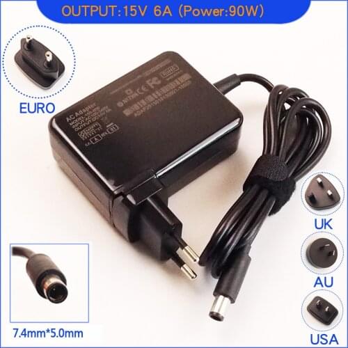 15V 6A 90W Laptop Ac Adapter Power Supply Battery Charger for Microsoft Docking Station Surface Pro 3 ,Pro 4, Surface Book 1749