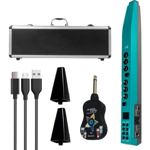 NAOMI Digital Saxophone Aerophone Mini Digital Wind Instrument Flute/Clarinet/Hulus/Violin/Harmonica/Saxophone 83 Kinds Sounds