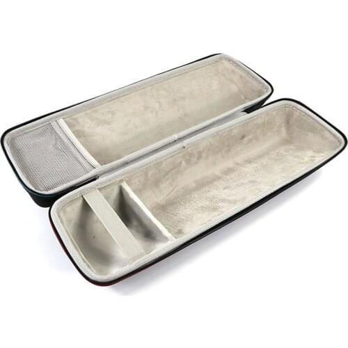 Travel Carry Case for OontZ Angle 3XL / 3XL Ultra Wireless Bluetooth Speaker Waterproof Shockproof Storage Bag with Mesh Pocket