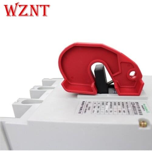 NT-L09 NTL09-2 Safety Lockout ABS Big Large Molded Case Circuit Breaker MCB MCCB Lock