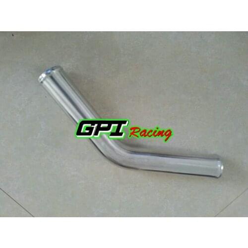 GPI 76mm 3" 45 Degree Aluminum Turbo Intercooler Pipe Tube Tubing L=600MM NEW