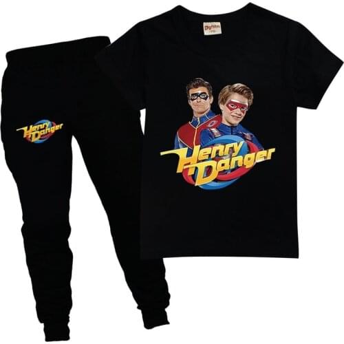 Комплекты одежды для мальчиков Henry Danger China At AliExpress
