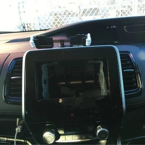 For NISSAN SERENA Suzuki Landy C27 2016 2017 ABS chrome paintings air conditioning outlet air vent trim car auto cover styling