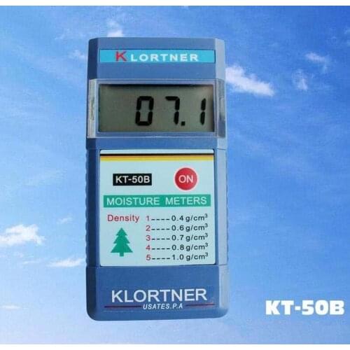 KT50B induction type wood moisture tester KT-50B wood moisture tester timber humity meter range2~90%, 0.1% Accuracy