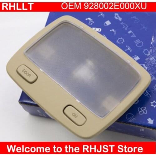 Interior Middle Ceiling Room Lamp Light Assy FOR Hyundai Tucson 2005-2009 reading light OEM 928002E000XU