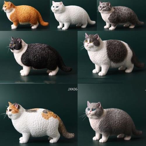 JXK064 1/6 Scale Animal Model Cat