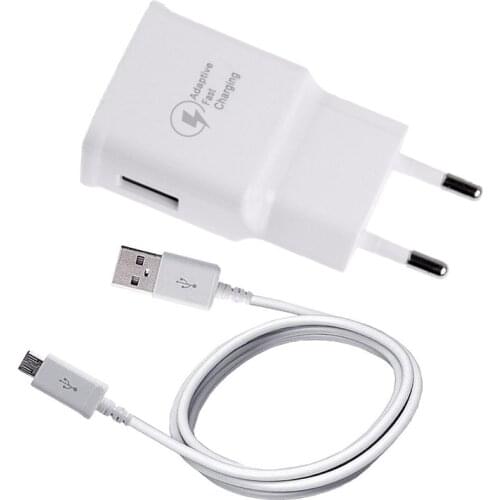 For Samsung Xiaomi Redmi 7 7A 8A 8 Huawei Honor LG MOTOROLA Nokia Asus Adaptive phone charger Micro USB Type C Fast Charge Cable