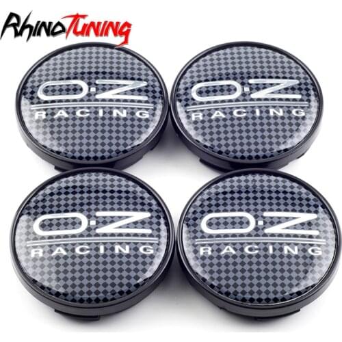 4pcs 61mm OZ O.Z Racing Center Cap Car Styilng Wheel Centre Caps For Alessio MonteCalo Rim Hubs Cover