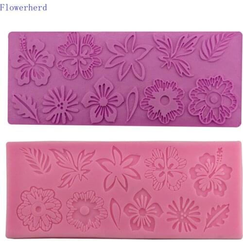 Fondant Cake Lace Mold Liquid Silicone Mold Baking DIY Tool Cake Mold Handmade Soap Mold Pastry Tools Chocolate Mold Cake Decor