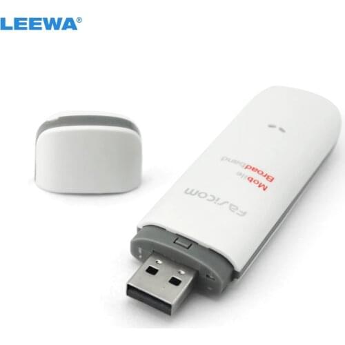 LEEWA 1pc 3G UMTS/HSUPA/WCDMA/EDGE/GPRS/Network USB Dongle Adapter For Car Android Head Unit/Laptop/Computer #CA1092