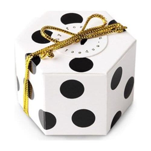 Black Gold Mini Paper Candy Box Wedding Gift Boxes With Rope And Thank You Tags For Home Party Supplies 20pcs/lot
