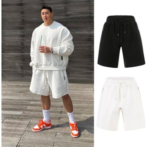 Men Fashion Cotton Men Shorts Mens Loose Short Trousers Fitness Bodybuilding Jogger Mens Brand Durable Sweatpants