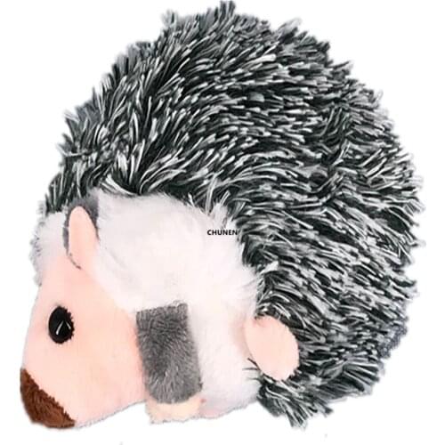 Size 14CM Approx. New Keychain Hedgehog Plush Toy , Stuffed Animal Plush Childrens Keyring Doll