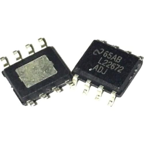 New original imported L22672 LM22672MR-ADJ LM22672MRE-ADJ LM22672MRX-ADJ switching regulator
