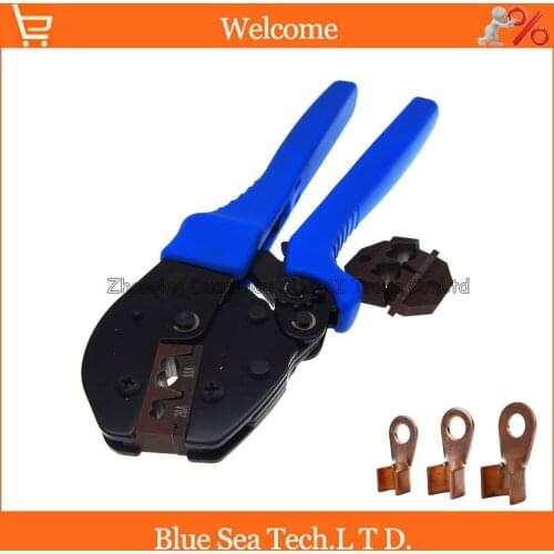 Crimping Tools,copper nose terminal crimping wire/cable for 10-3 AWG ,6-25mm2 for 20A to 80A terminals