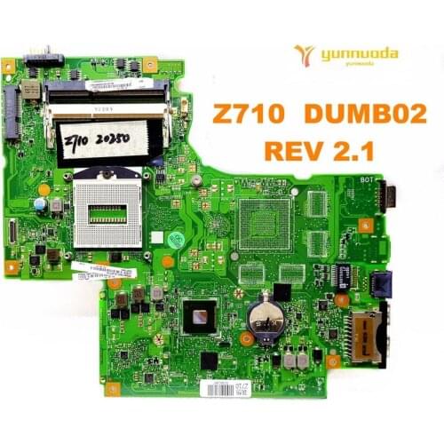 Original for Lenovo Z710 laptop motherboard Z710 DUMB02 REV 2.1 tested good free shipping