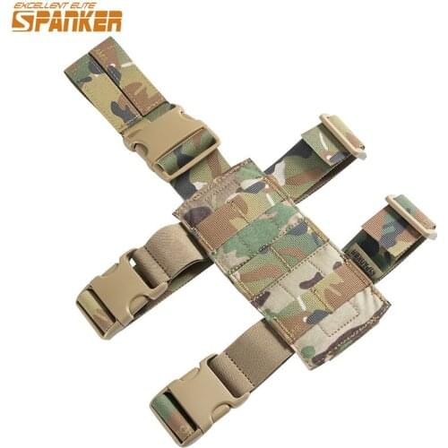 EXCELLENT ELITE SPANKER Tactical Mini-leg Hanging Plate Military Equipment Hunting Hanging Plate Wearable Panel Accessory