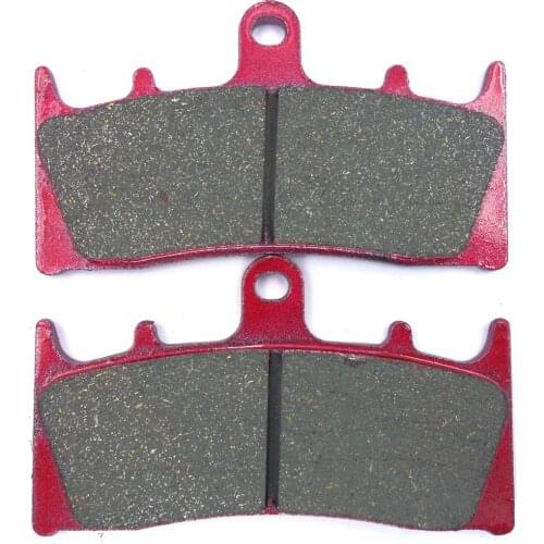 For KAWASAKI ZRX 1100 1200 R S ZX-12R ZX-7R 750 Ninja SUZUKI GSF S Bandit GSX-R 1300 Hayabusa TL 1000 Front Rear Brake Pad