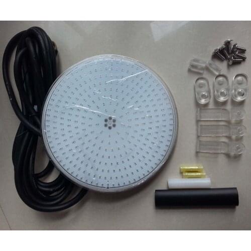 HT Underwater Led Swimming Pool Light SMD252leds 18W AC12V RGB Resin Waterproof IP68 Replacement of PAR56 Lamp 20mters Cable