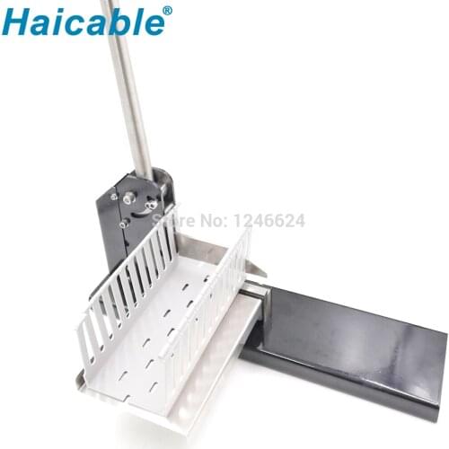 PVC Wiring Duct Cutter WT-3 Cable Wire Trunk Cutting Tool For Slotted Wiring Duct and Covers Max 100mm