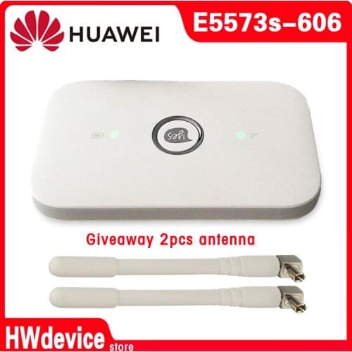 Unlocked mobile wifi router huawei e5573 4g e5573s-606 with external antenna huawei router 4g and wifi huawei pocket wifi 4g lte