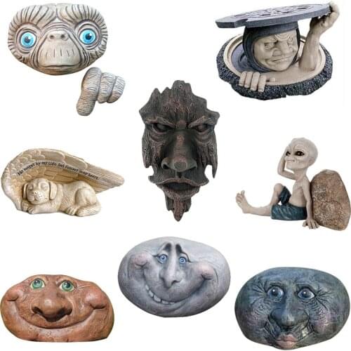 Realistic Resin Garden Decoration Statue Outdoor Garden Decoration Lawn Courtyard Decor Gift