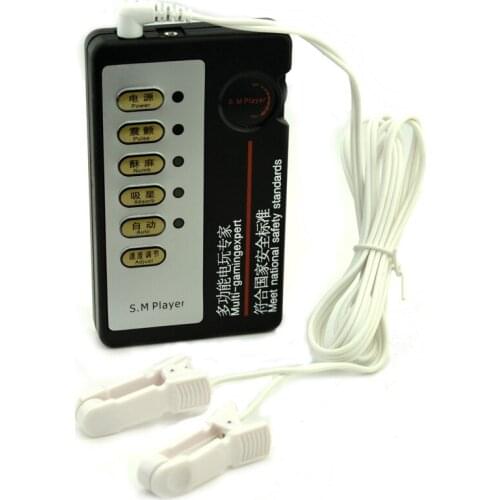 Sex toys factory direct sales of health care electric shock pulse physiotherapy orgasm masturbation massager milk clip female cl