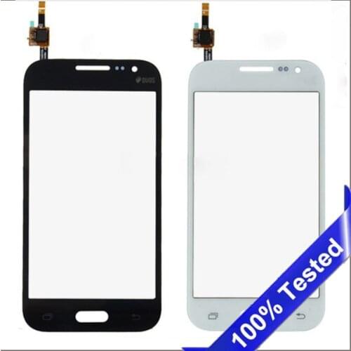 4.5" For Samsung Galaxy DUOS Core Prime G360 G360H G3608 G361 Touch Screen Digitizer Sensor Outer Glass Lens Panel SanErqi