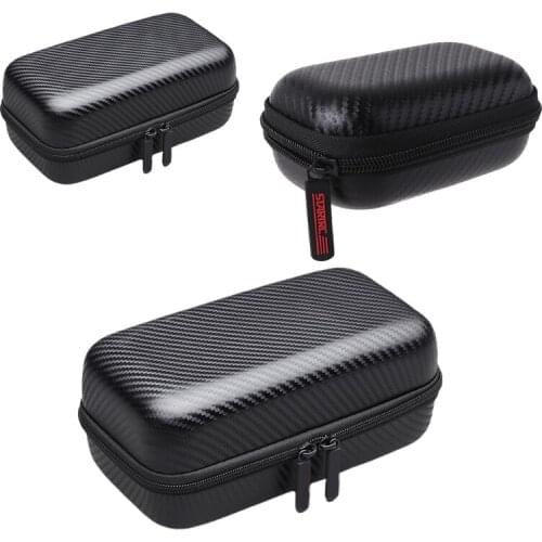 STARTRC UAV Battery Pack Remote Control Pack Airplane Pack Carbon Pattern PU Storage Pack Suitable for Royal 2