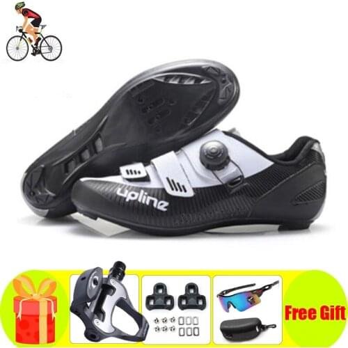 New Road Cycling Shoes Bike Shoes Ultralight Bicycle Sneakers Self-locking Professional Breathable Bicicleta Carretera