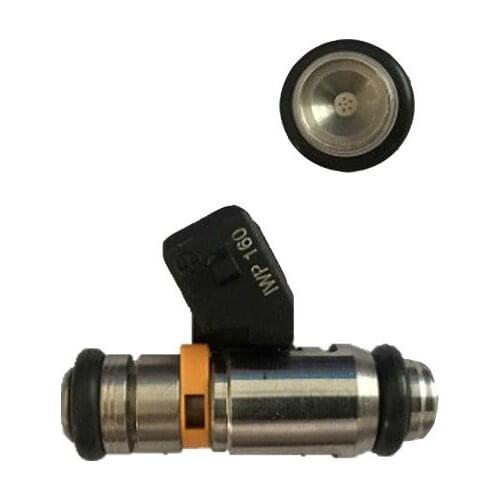 4pcs Fuel Injector IWP160 For Ford KA II for Fiat 500 Doblo Idea Linea Grande Punto Qubo Lancia Musa Ypsilon 1.2