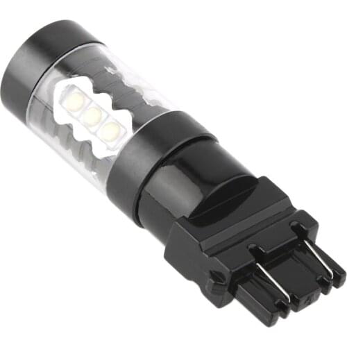 Universal Design Low Power Consumption 80W High Bright 16LED Reverse Lights 12V-24V Car Parking Bulb T25