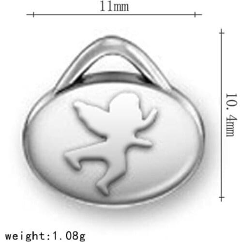 Vintage Angel Accessories Message Charms Jewelry For Making