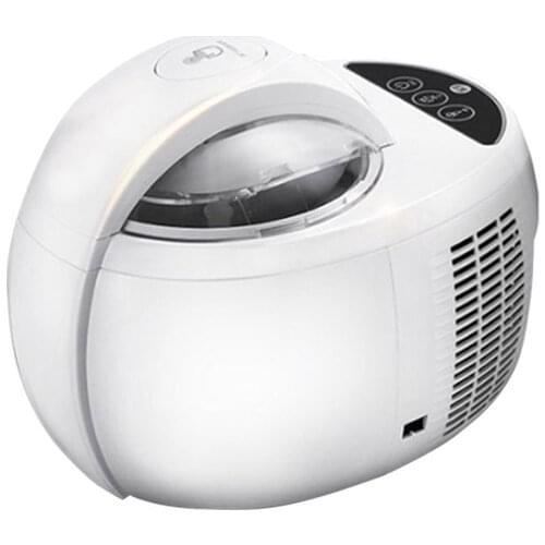 220V Built-in Freezer Compressor Self Cooling Household Intelligent Soft Hard Tastes 1L Capacity hard ice cream maker