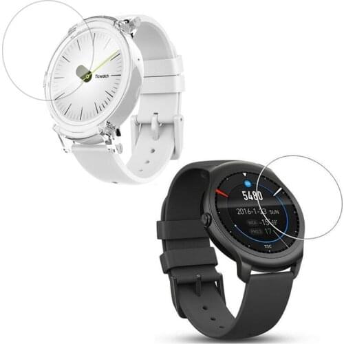 Tempered Glass Display Screen Protector Cover Ultra Clear Protective Film Guard For Ticwatch 2 /S /E/Pro 4G/C2/E2/S2 Smart Watch