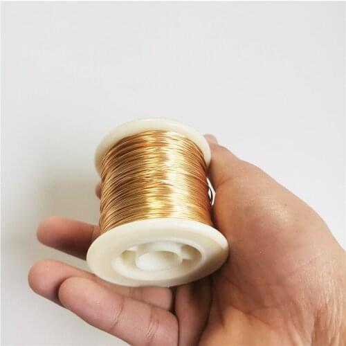 0.3mm 0.4mm 0.6mm 0.8mm 200G/Roller Gold Copper Color Alloy Cord Beading Wire DIY Craft Making Jewelry Cord String Accessories