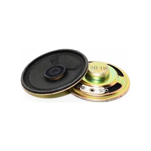 10pcs 1W 8R 1W 8ohm speaker diameter 50MM speaker