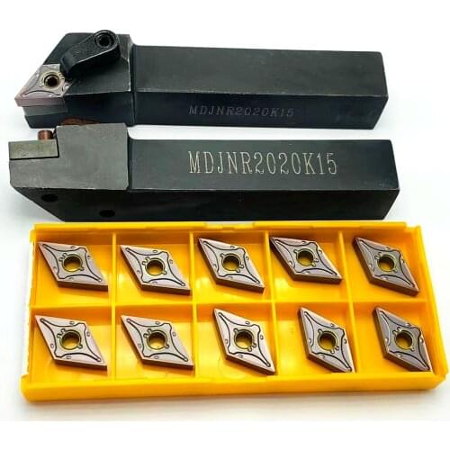 10PCS DNMG150404 DNMG150408 carbide insert for MDJNR2020K15 MDJNR2525M15 turning tool holder 20mm 25mm MDJNR turning tool