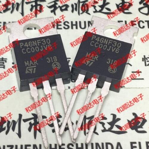 10pcs/lot P46NF30 STP46NF30 New stock TO-220 300V 42A