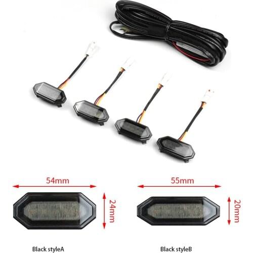 2019-2021 for Suzuki Jimny JB74 Modified Mid-grid Decoration Lights Night and Day LED Small Yellow Light Auto Parts