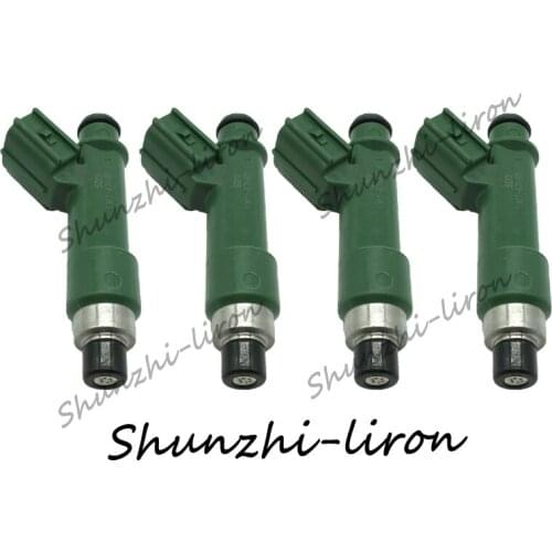 4pcs 700cc Fuel Injector Nozzle For Toyota Camry Corolla Nissan 1JZGTE 2JZGTE RB20DET OEM:1001-87K80 100187K80 1001 87K80
