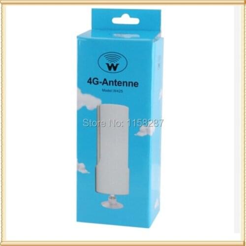 4G External Antenna 25dBi SMA male Connector Signal Amplier Booster 2M Cable for huawei ZTE router modem